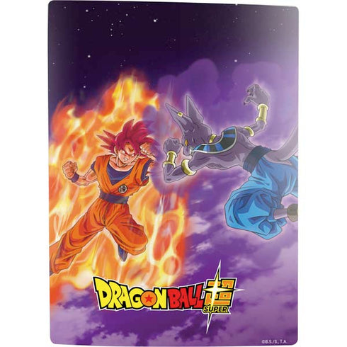 Dragon Ball Super Goku vs Beerus PS5 Digital Edition Console Skin